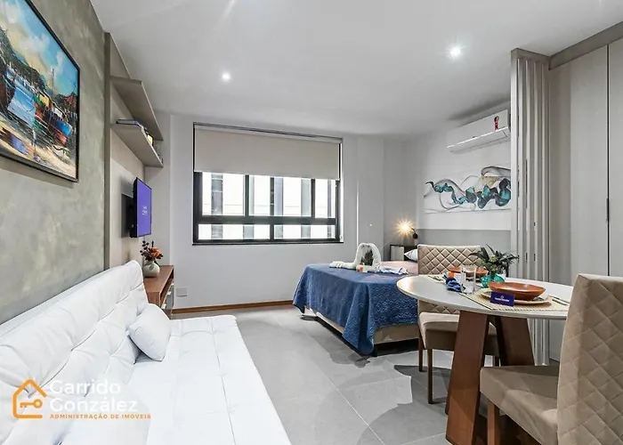 Novo e Contemporâneo Studio no Centro-RJ/Com Ar Rio de Janeiro